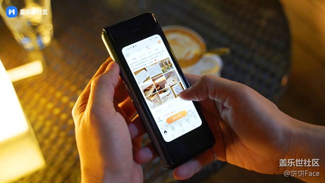 開合之間兩個(gè)世界 Samsung Galaxy Fold美圖賞