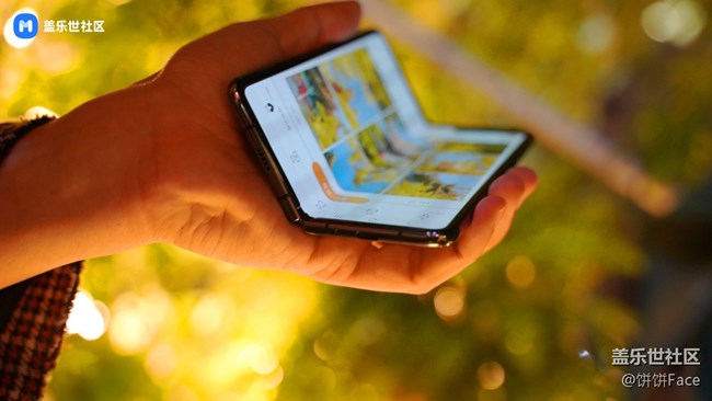 開合之間兩個(gè)世界 Samsung Galaxy Fold美圖賞
