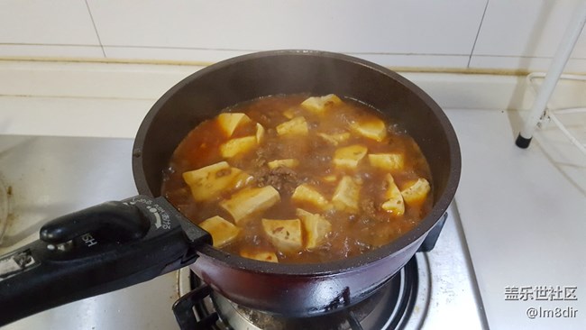 【我要霸王餐】下飯好菜：麻麻辣辣的麻婆豆腐