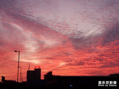 晚霞
