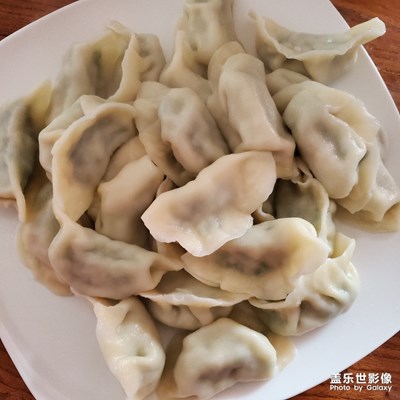午餐餃子