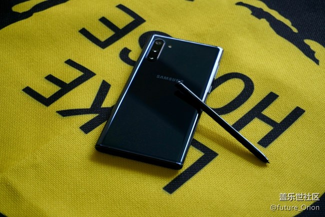 【Galaxy Note10系列體驗】小Note也有大作為