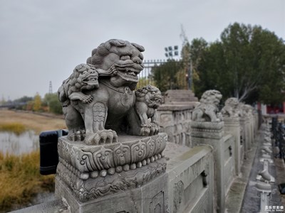 【你眼中的美景】+盧溝橋的獅子