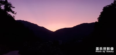 s10 +晚霞隨拍