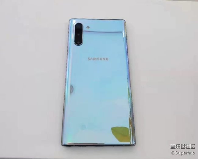 【Galaxy Note10系列體驗(yàn)】它依舊是最強(qiáng)王者