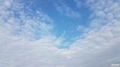 【晚秋光影】+天空的云