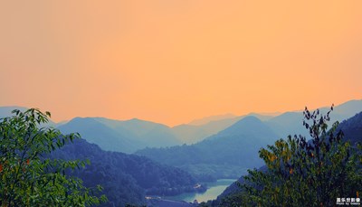 【晚秋光影】+山林秋色