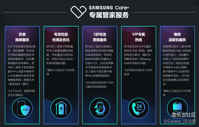 Samsung Galaxy Fold社区专属S码！限时限量，先到先得！