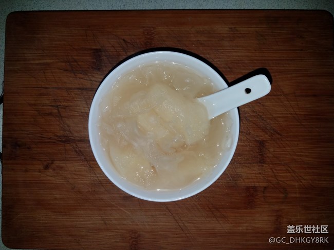 【甜品時(shí)間】+銀耳雪梨羹