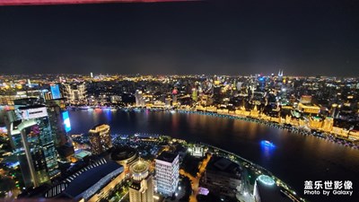 上海 東方明珠  夜景