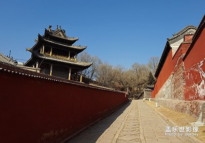 五臺(tái)山隨拍（2）