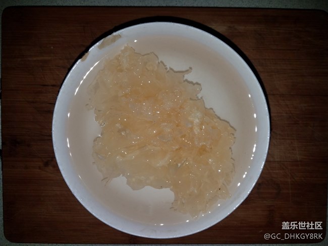 【甜品時(shí)間】+銀耳雪梨羹