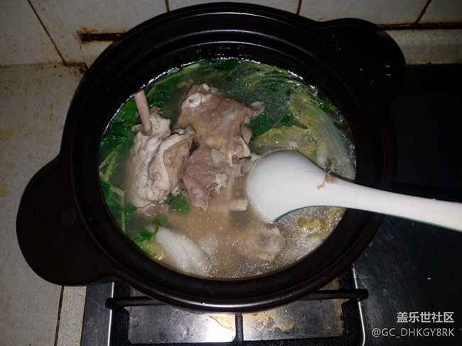 【涼秋滋補(bǔ)正當(dāng)時(shí)】+白蘿卜羊排湯