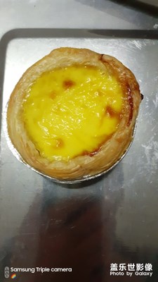 立冬烤蛋撻