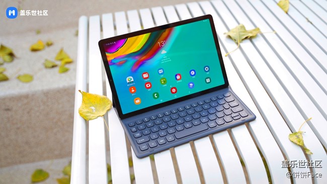 薄無止盡，唯美輕盈 三星Galaxy Tab S5e美圖賞