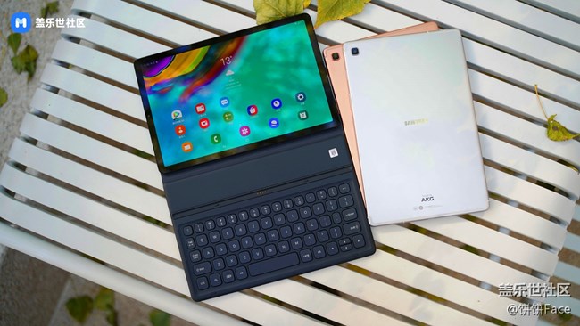 薄無止盡，唯美輕盈 三星Galaxy Tab S5e美圖賞