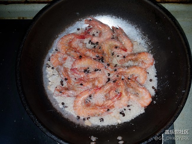 【涼秋滋補(bǔ)正當(dāng)時】+鹽焗蝦