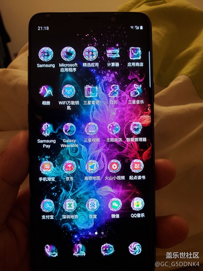 剛剛S9+換note 10+