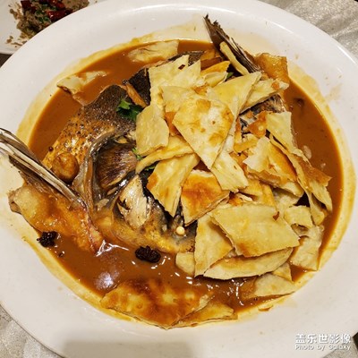 魚頭泡餅??
