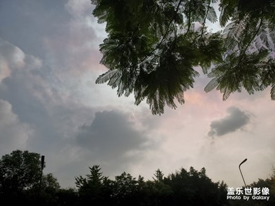 天空