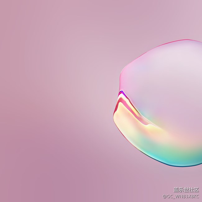 分享幾張note10自帶的壁紙，感覺比s10自帶的好看