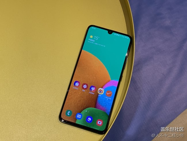 一小時充這么多電? Galaxy A90 5G充電續(xù)航測試 webwxgetmsgimg (1)_副本.jpg