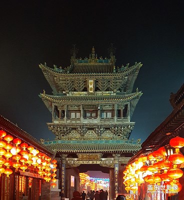 夜逛平遙古城隨拍