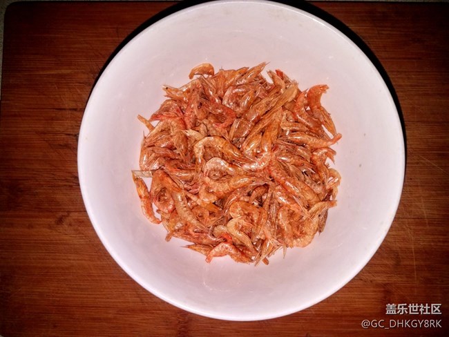 下飯菜---干蝦炸醬