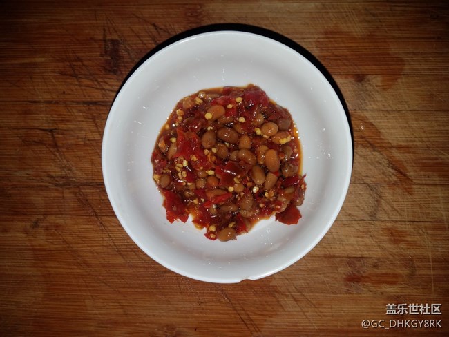 下飯菜---干蝦炸醬