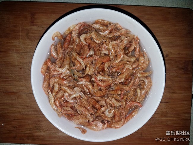 下飯菜---干蝦炸醬