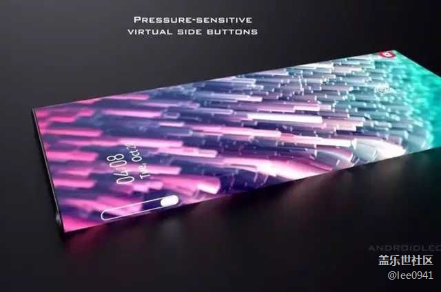 三星Alpha Pro環(huán)繞屏曝光：360度環(huán)繞屏，取消實(shí)體鍵