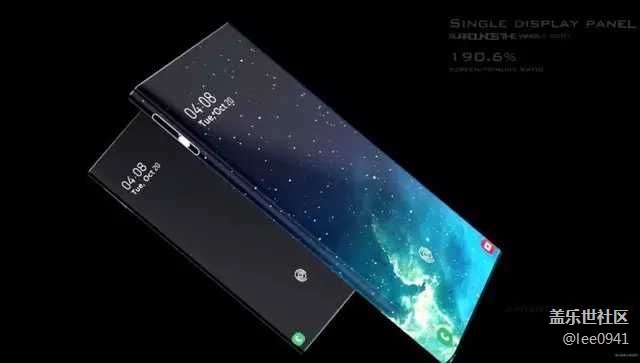 三星Alpha Pro環(huán)繞屏曝光：360度環(huán)繞屏，取消實(shí)體鍵