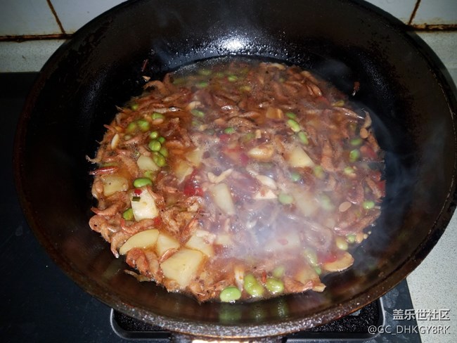 下飯菜---干蝦炸醬