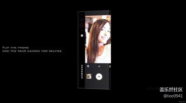 三星Alpha Pro環(huán)繞屏曝光：360度環(huán)繞屏，取消實(shí)體鍵