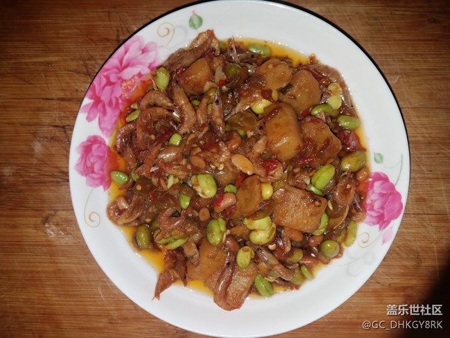 下飯菜---干蝦炸醬