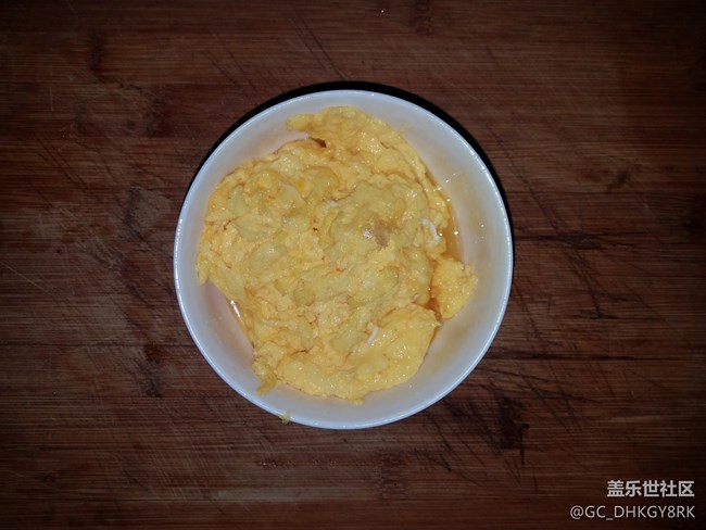 家常早點(diǎn)----蛋炒飯