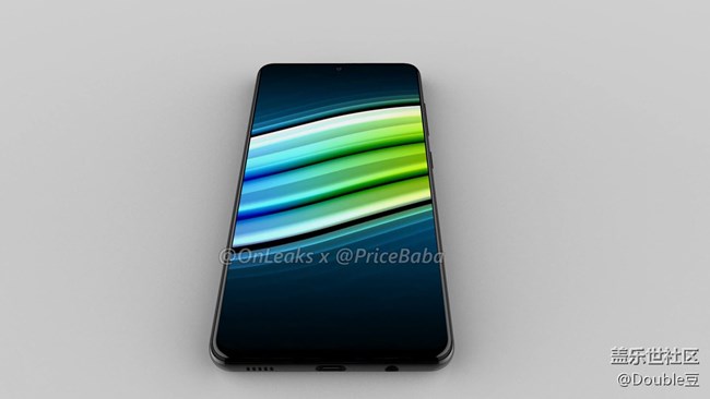 后置四攝，屏幕居中開(kāi)孔：Galaxy A51渲染圖曝光