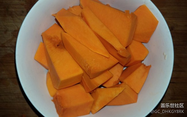 【暖胃好食】+大米小米南瓜粥