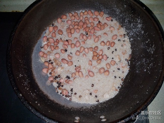 【暖胃好食】+黃酒的好伴侶---鹽焗花生米