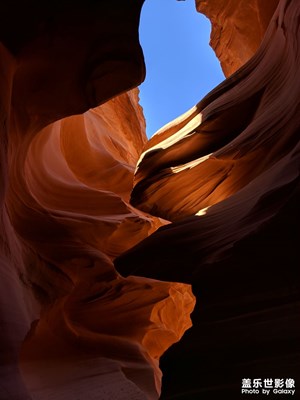 美國(guó)羚羊谷-大自然的鬼斧神工