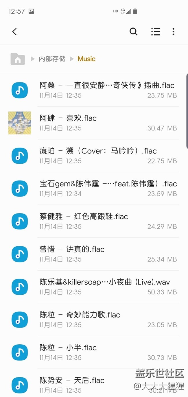 s10+ 無法搜索無損音樂