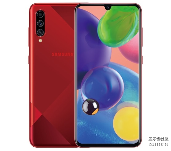 2699元，三星Galaxy A70s開售：驍龍675+4500mAh電池