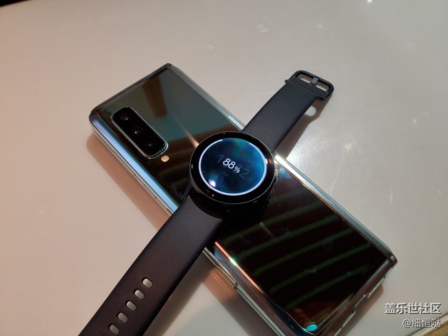 星體驗 Galaxy Watch Active2 40mm款