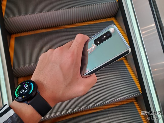 星體驗 Galaxy Watch Active2 40mm款