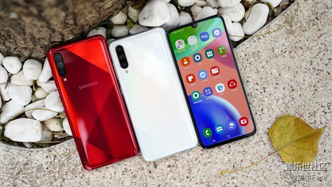 6400萬超廣角三攝 三星 Galaxy A70s美圖賞