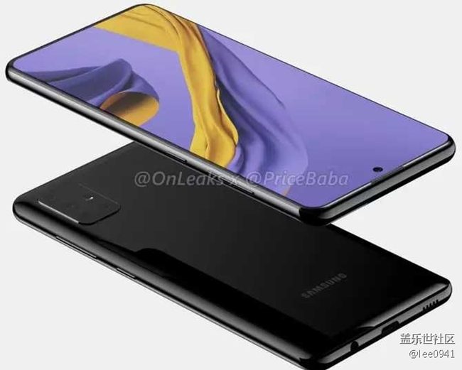 三星2020年新機曝光：采用機皇Note 10同款挖孔設(shè)計后置四攝