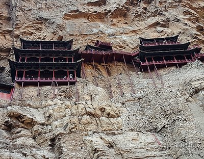 北岳懸空寺印象