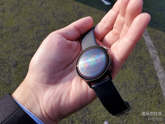 星體驗 Galaxy Watch Active2 40mm款