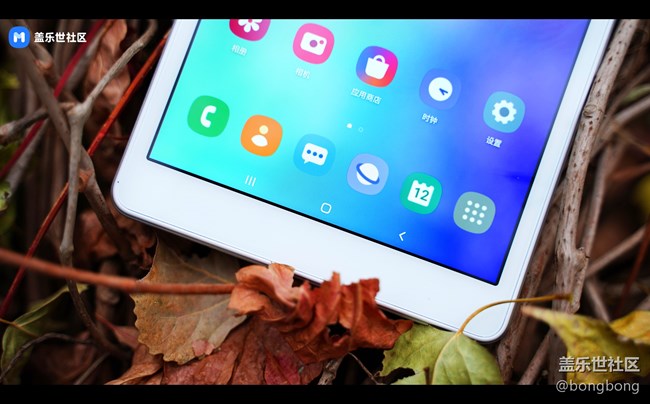 靈巧輕盈 平價(jià)超群 三星Galaxy Tab A (2019,8英寸)美圖賞