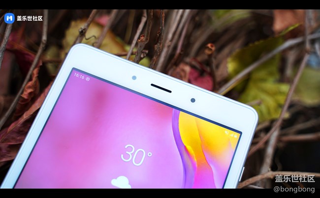 靈巧輕盈 平價(jià)超群 三星Galaxy Tab A (2019,8英寸)美圖賞